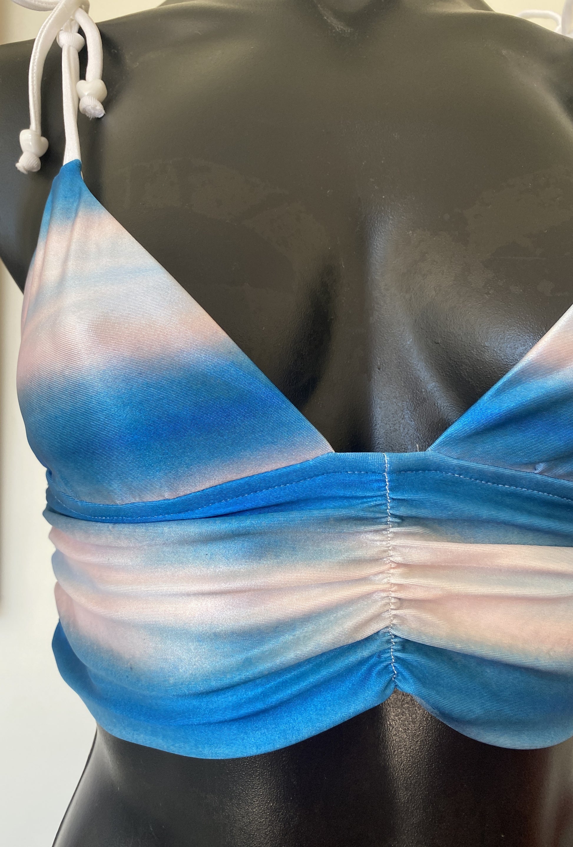 Luxury Australian designer bikini – Miss Maneater SHARKskin bralette swimwear
