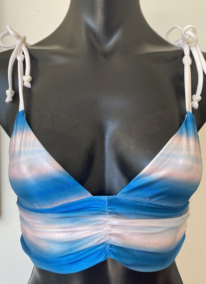 Miss Maneater SHARKskin bralette bikini top – Australian made designer swimwear