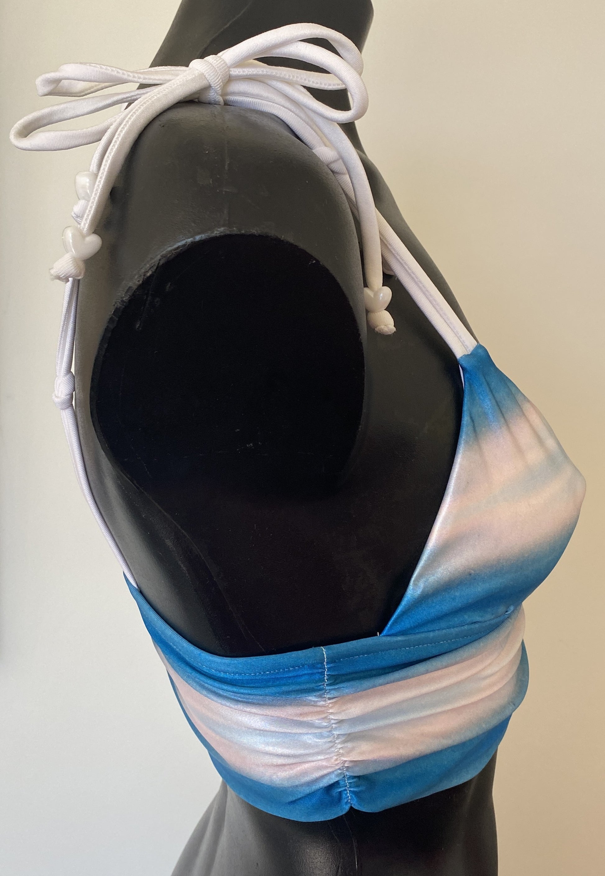 Miss Maneater SHARKskin bralette bikini top – Australian made designer swimwear