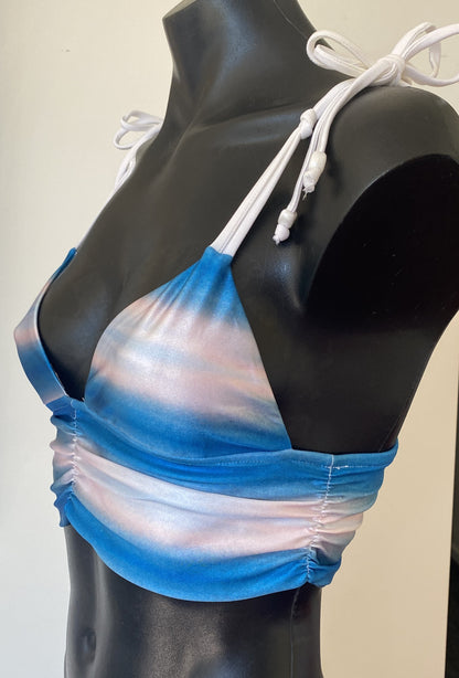 Miss Maneater SHARKskin bralette bikini top – Australian made designer swimwear